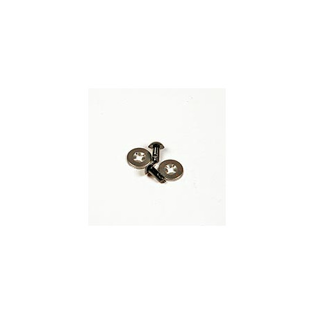 Sicherheitsaugen schwarz 11mm - 1 Stk.