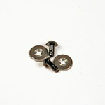 Sicherheitsaugen schwarz 11mm - 1 Stk.