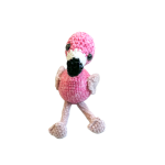 Ensemble de crochet - Flamingo Fritz – à crocheter et à aimer