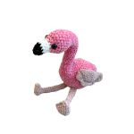 Ensemble de crochet - Flamingo Fritz – à crocheter et à aimer