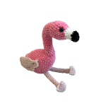Häkelset -  Flamingo Fritz – zum Häkeln & Liebhaben