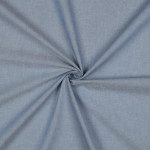 coton tissé - Bleu vintage (v)