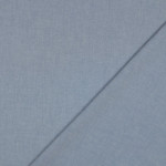 coton tissé - Bleu vintage (v)