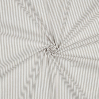 Baumwolle - Yarn Dyed Stripe 3mm sand