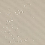 Outdoor fabric waterproof - natural