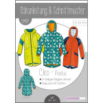 Ki-Ba-Doo Kinder Parka Cleo mit Raglanärmel