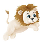 Iron-on transfers - Mrs Mint Design - Lion
