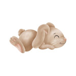 Bügelbilder - Mrs Mint Design - Hase