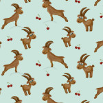 Jersey - Alpenzauber Steinbock mint