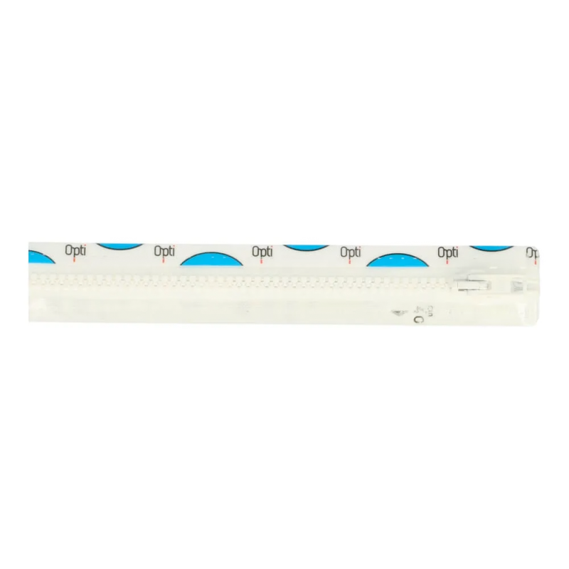 Veste zippée Opti - blanc cassé (089)
