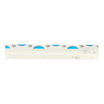 Jackenreissverschluss Opti - offwhite (089)