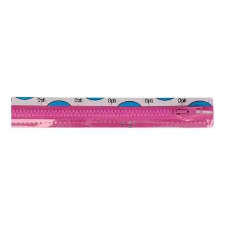 Jackenreissverschluss Opti - pink (786)
