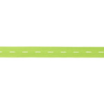Élastique boutonnière 20 mm citron vert