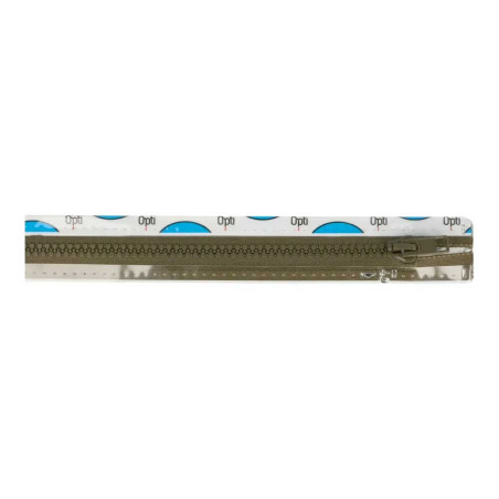 Jackenreissverschluss Opti - army (542)