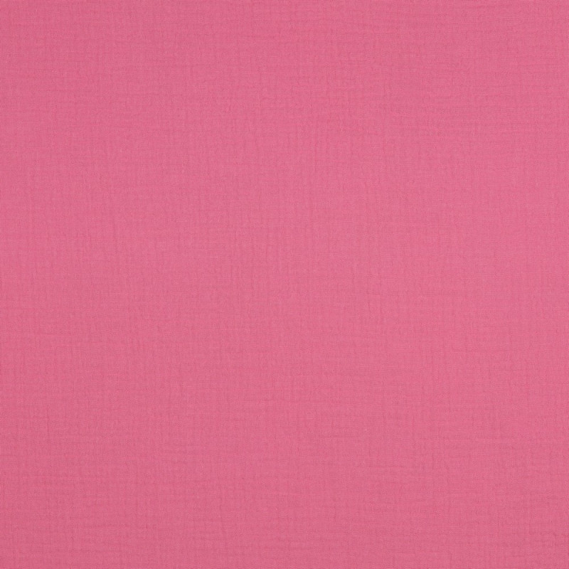 Musselin - Uni pink (v058)