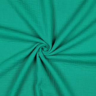 Mousseline - Vert uni (v060)