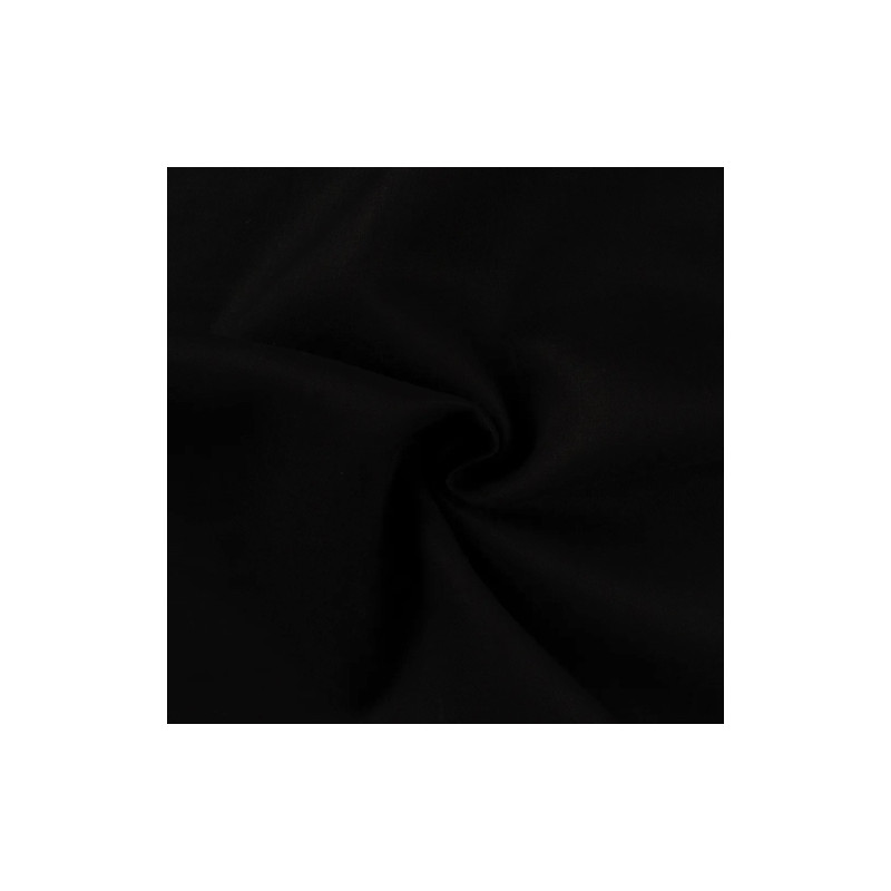 Leftover - linen - Georgio black 38cm