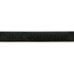 bande élastique noire 15 mm
