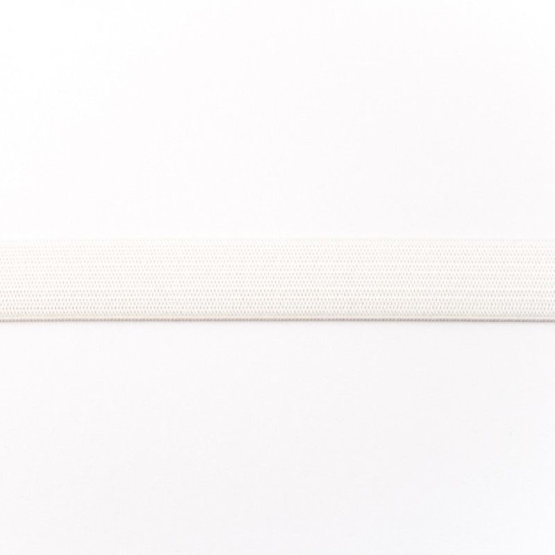 Rubber band white 50mm