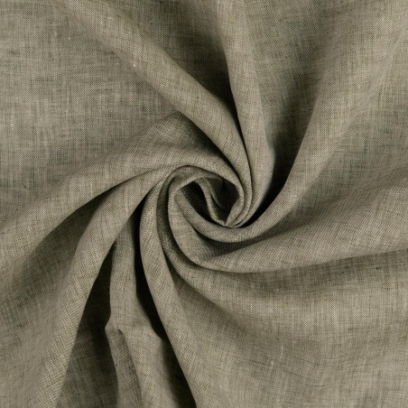 lin - mélange olive