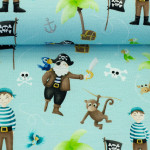 jersey – Ahoi! Pirates, pièce neuve par Mrs Mint Design