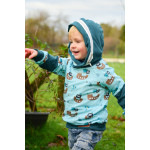 jersey – Ahoy! Bateau pirate, neuf, par Mrs Mint Design