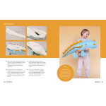 Sewing cuddly giants: Cool Big Friends in a Scandi look