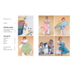 Sewing cuddly giants: Cool Big Friends in a Scandi look