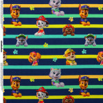 Jersey - Paw Patrol stripes dark blue