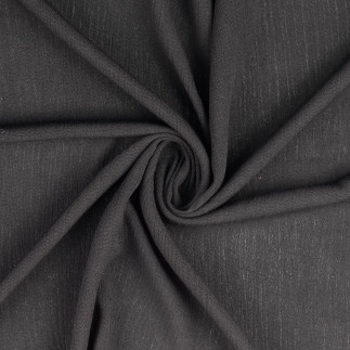 Crêpe viscose - Webware Uni noir