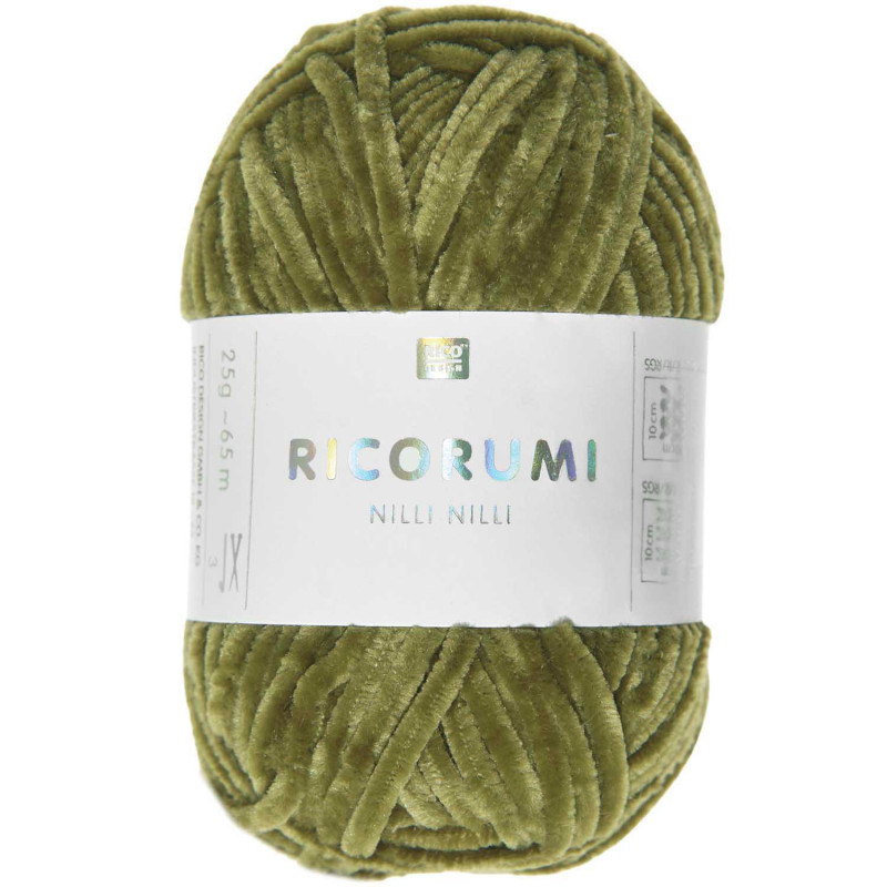 Rico Creative Ricorumi Nilli Nilli - olive (20)