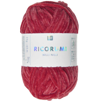 Rico Creative Ricorumi Nilli Nilli - red (09)