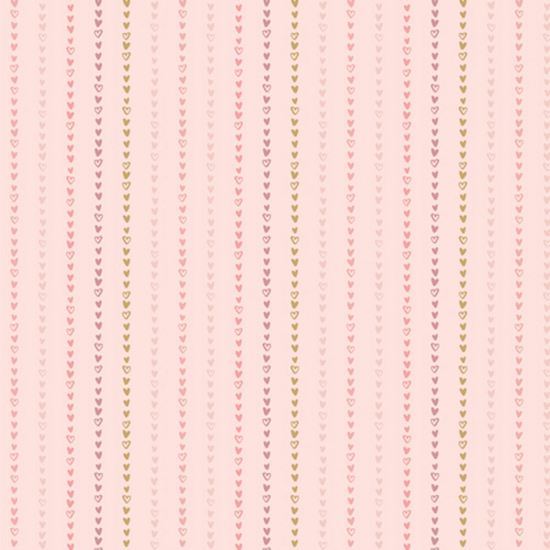Galerie d'art - Heartline Bliss, rose