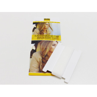Bande de chant T20 blanche 5 m