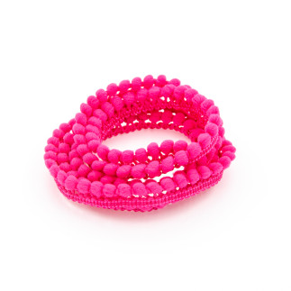 Pompomborte - 6mm pink (women)