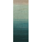 Lana Grossa - Merino Lace Watercolor - beige/petrol/mud (006)