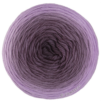 Lana Grossa - Merino Lace Watercolor - violet/plum/purple (405)