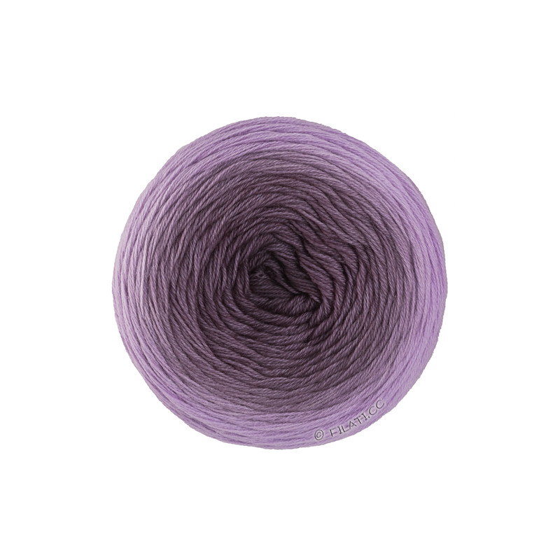 Lana Grossa - Merino Lace Watercolor - violet/plum/purple (405)
