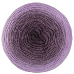Lana Grossa - Merino Lace Watercolor - violet/plum/purple (405)