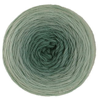 Lana Grossa - Merino Lace Aquarell - pétrole/menthe/turquoise (403)