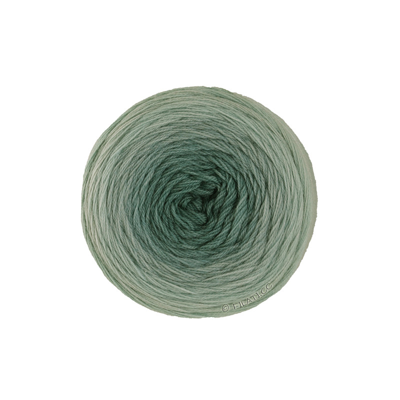Lana Grossa - Merino Lace Watercolor - petrol/mint/turquoise (403)