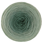 Lana Grossa - Merino Lace Watercolor - petrol/mint/turquoise (403)