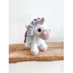 Kit de crochet - Licorne Elli – à crocheter et à aimer