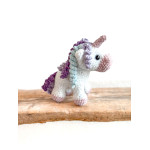Kit de crochet - Licorne Elli – à crocheter et à aimer