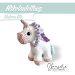 Livre numérique - Patron de crochet Licorne Elli
