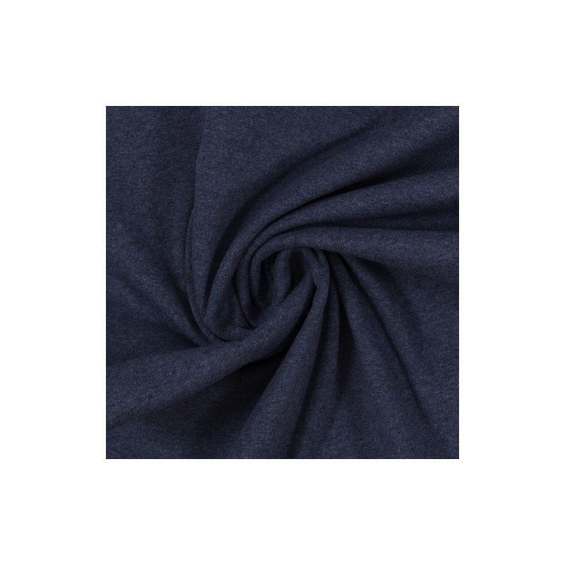 Smooth Cuff Heike navy melange (1597)