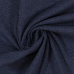 Smooth Cuff Heike navy melange (1597)