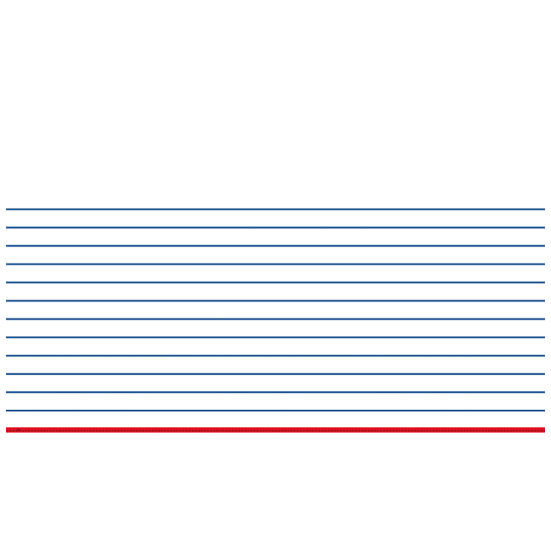 french terry - Lillesol&Pelle - Linea Panel white/blue 87cm