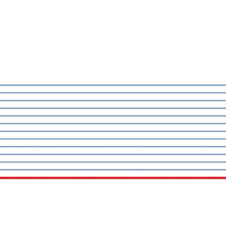 french terry - Lillesol&Pelle - Linea Panel white/blue 87cm