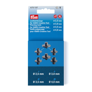 Prym Lochwerkzeuge für Vario Creative Tool 2.5 -4.0 (673137)